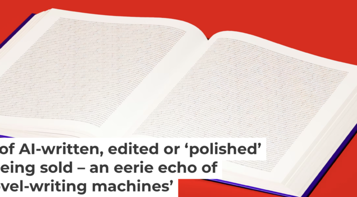 When it comes to machine-produced ‘literature,’ does it really matter whether the outputs can pass for original art? J Studios/Digital Vision via Getty Images